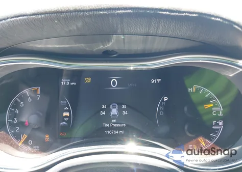 2017 Jeep Grand Cherokee Overland 4X4 из США, поврежденный, VIN 1C4RJFCG2HC641791